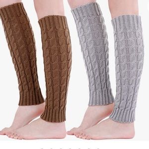 Bememo women’s sock leg warmers